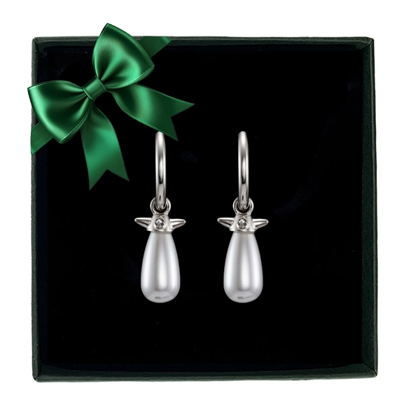 Presentset Pearl Tear Earrings - Maria Nilsdotter - 1-2 dagars leverans - Nordic Spectra
