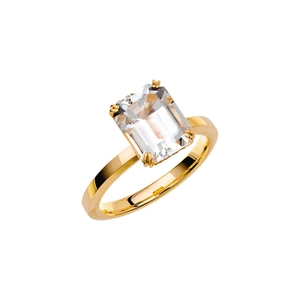 Fairytale 13 Snow White Beryl Gold - Wedding & engagement rings - Schalins - Scandinavian design - Nordic Spectra
