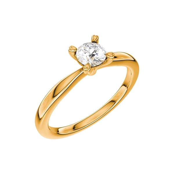 North 021 Lab Grown Diamond Gold - Wedding & engagement rings - Schalins - Scandinavian design - Nordic Spectra