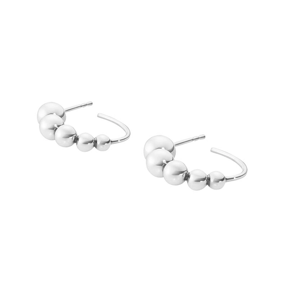 Moonlight Grapes Creoler - Georg Jensen örhängen - Snabb frakt & paketinslagning - Nordicspectra.se
