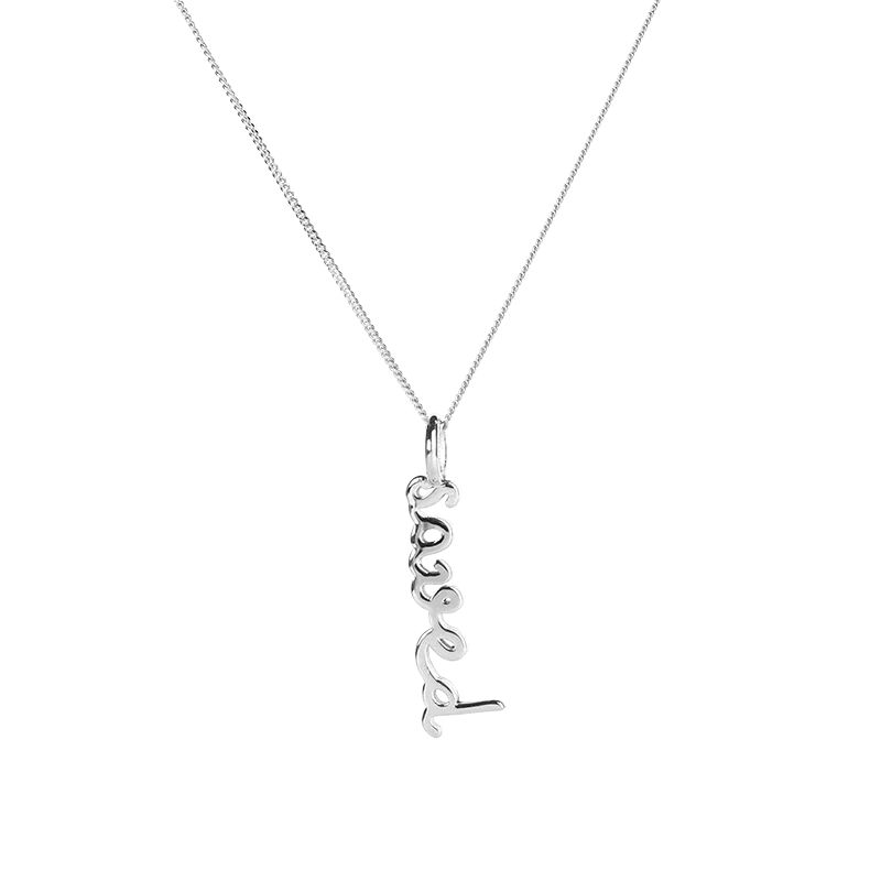 Emma Israelsson – Saved Necklace Silver