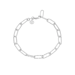 Luce Grande Armband i elegant silver från Sif Jakobs