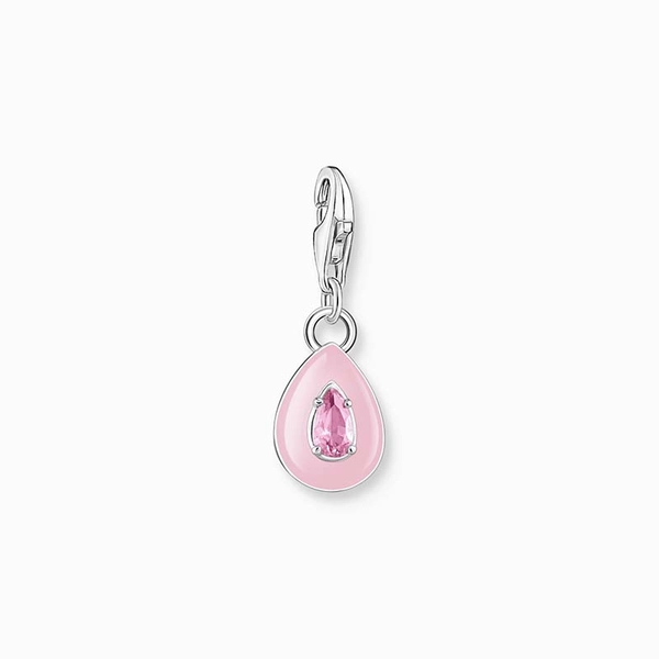 Vaaleanpunainen Pisara Hela - Thomas Sabo - Suuri valikoima & ilmainen lahjapaketointi - Nordic Spectra