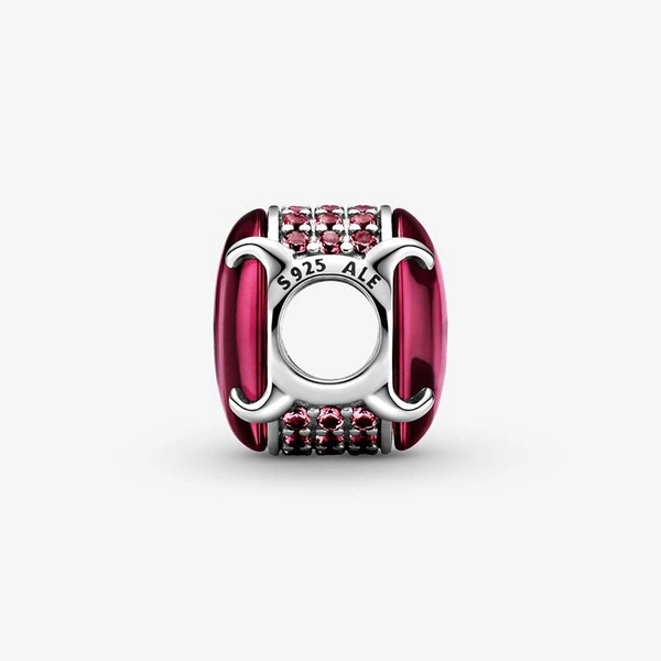 Fuchsia Rose Oval Cabochon Berlock - PANDORA - Snabb frakt & paketinslagning - Nordicspectra.se