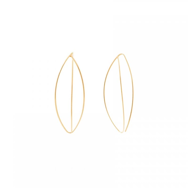 Together Big Earrings Gold - Drakenberg Sjölin Örhängen - Snabb frakt & paketinslagning - Nordicspectra.se