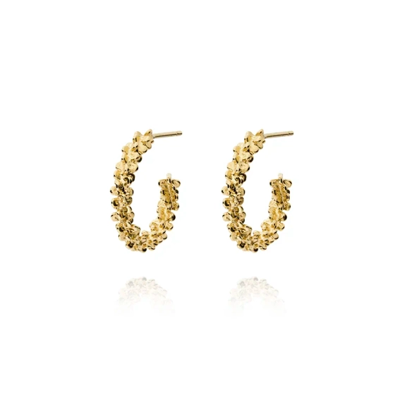 CAROLINE SVEDBOM - GEMMA PEARL LOOPS SILVER PEARL 102026116801 126 main image 0