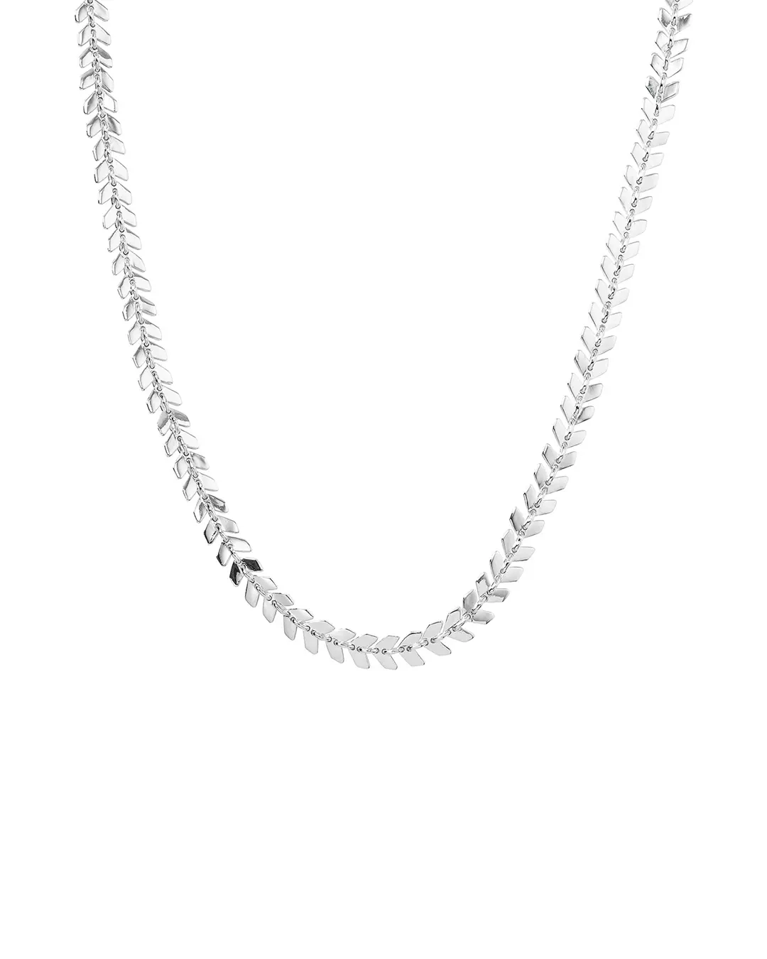 Layers Olivia Necklace Silver - Syster P - Snabb leverans & Gratis paketinslagning - Nordic Spectra