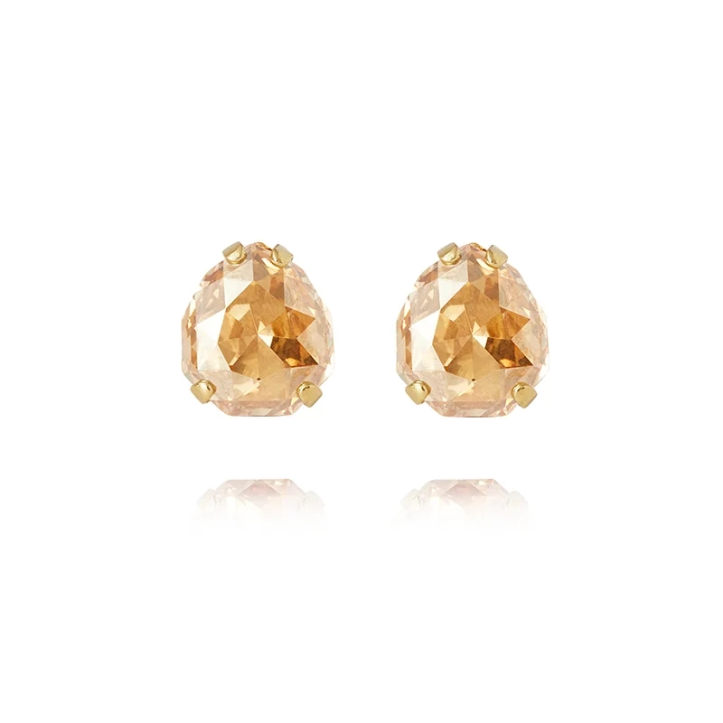 Caroline Svedbom - Carlotta Earrings Gold Golden Shadow