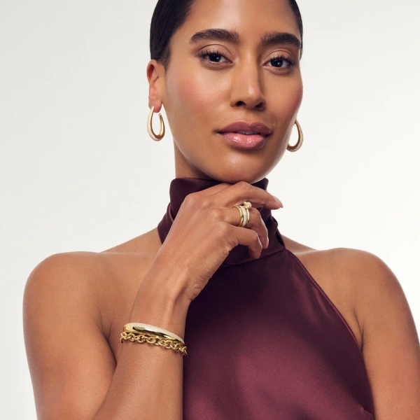 Fasano Bangle Guld från Sif Jakobs