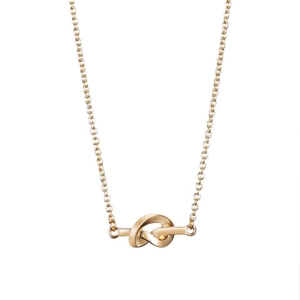 Love Knot Necklace Gold von Efva Attling, Schneller Versand - Nordicspectra.de