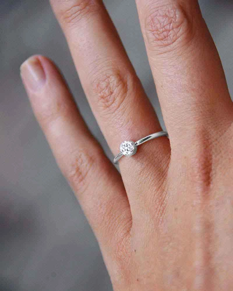 Diamond Sky Ring - Drakenberg Sjölin Ringar - Snabb frakt & paketinslagning - Nordicspectra.se