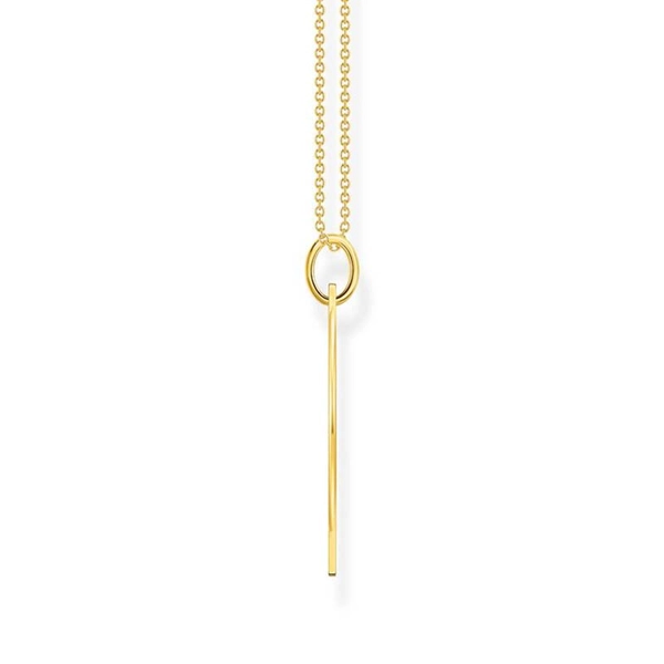 Kette Tag Gold von Thomas Sabo, Schneller Versand - Nordicspectra.de