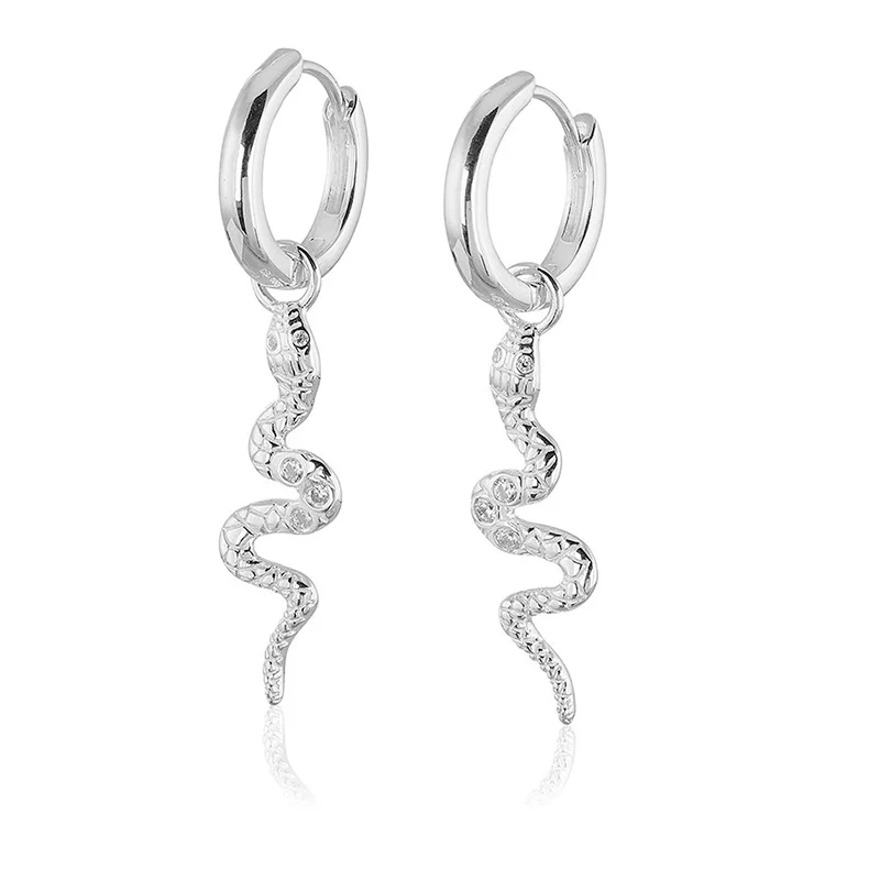 Carolina Gynning - Snake Örhängen