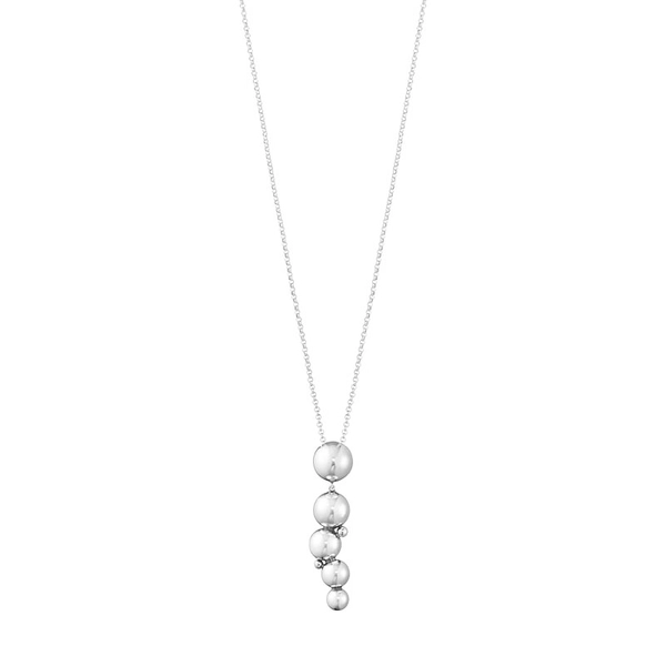 Moonlight Grapes Halskette Mit Langen Anhänger von Georg Jensen, Schneller Versand - Nordicspectra.de