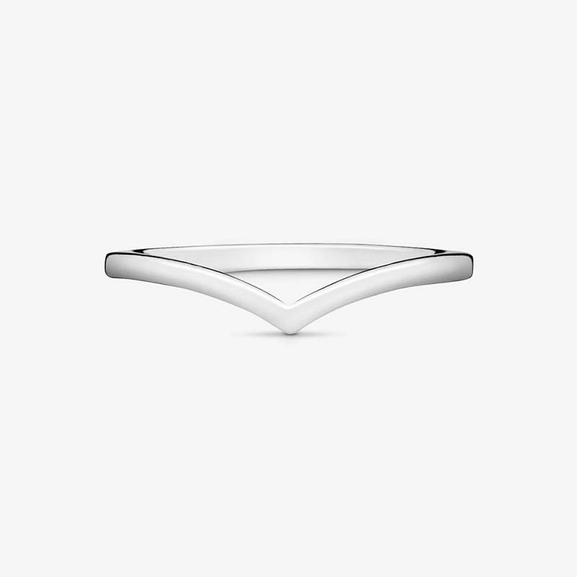 Polished Wishbone Ring - PANDORA - Snabb frakt & paketinslagning - Nordicspectra.se
