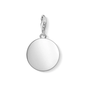 Charm-Anhänger Coin Silber Gross von Thomas Sabo, Schneller Versand - Nordicspectra.de