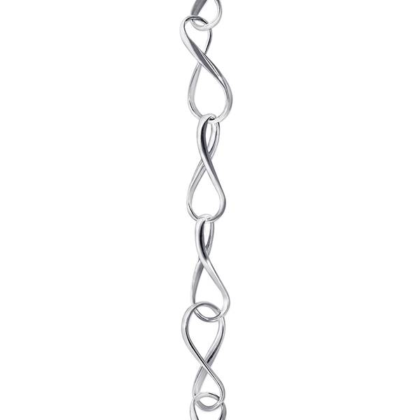 Eternal Flow Armband Silver - Snabb frakt & fri paketinslagning - Nordicspectra.se
