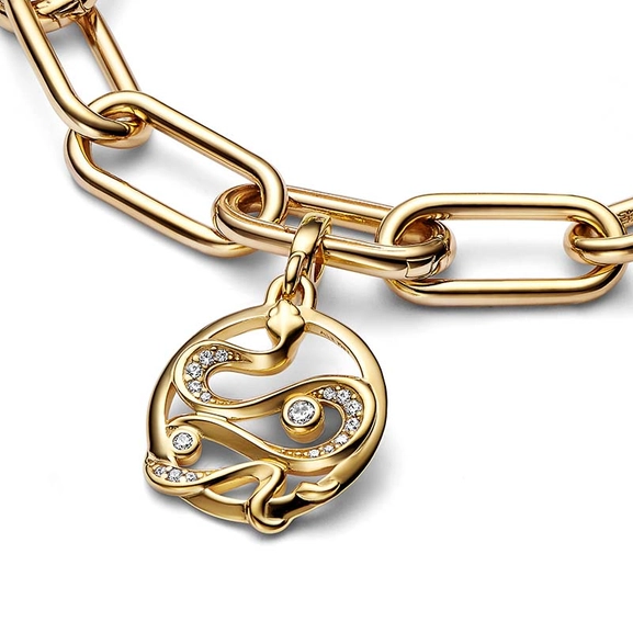 Pandora ME Pavé Schlange Medaillon von PANDORA, Schneller Versand - Nordicspectra.de