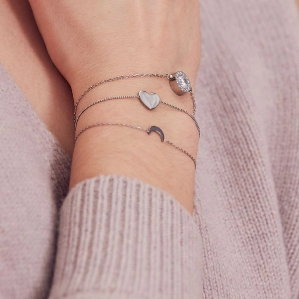 Thassos Bracelet Steel - Edblad - Snabb frakt & paketinslagning - Nordicspectra.se