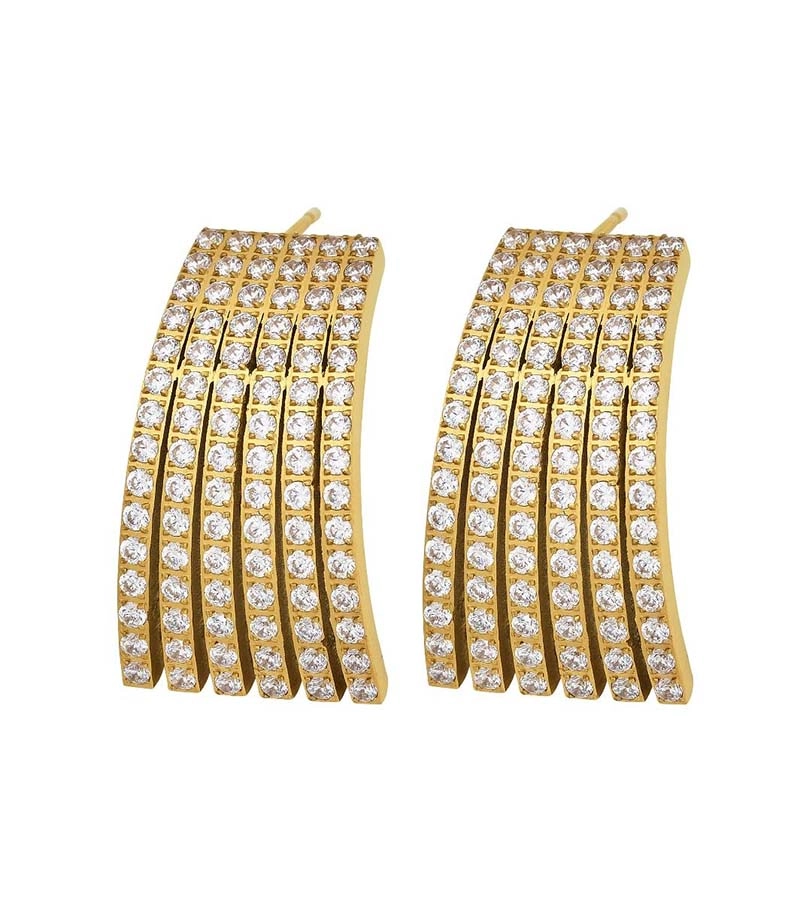 Glow Festive Studs L Gold - Edblad - Snabb frakt & paketinslagning - Nordicspectra.se