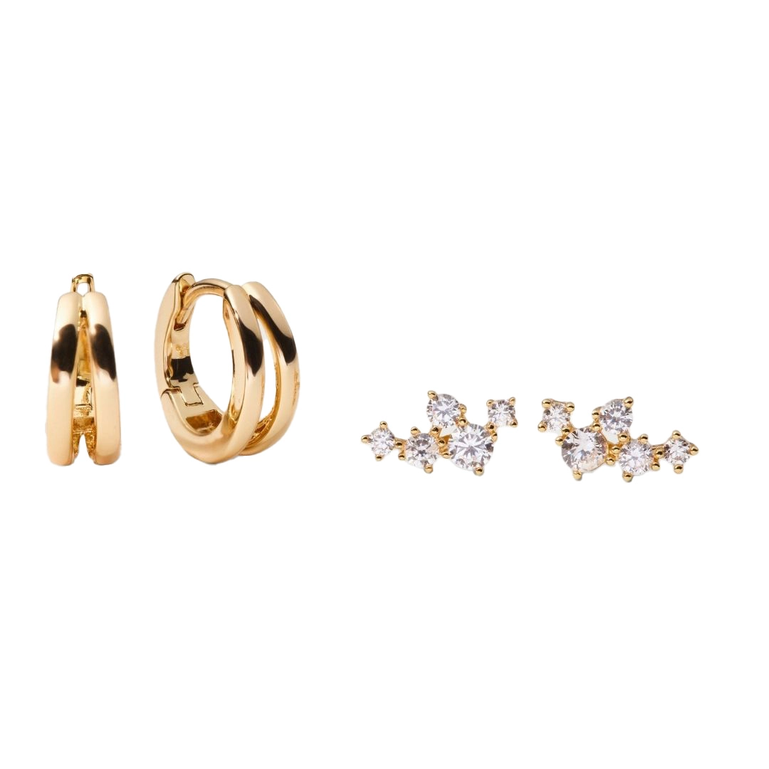 Sparv - Sweetest Stacking Combo Guld