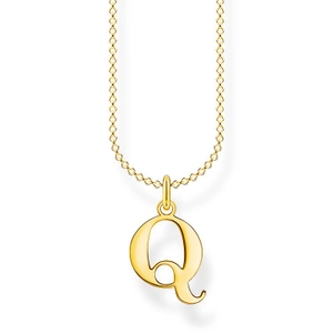 Kaulakorut Kirje Kulta - Q - Thomas Sabo - Suuri valikoima & ilmainen lahjapaketointi - Nordicspectra.fi
