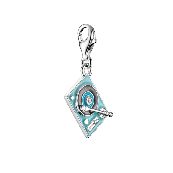 Record Player Charm - Thomas Sabo - Suuri valikoima & ilmainen lahjapaketointi - Nordic Spectra