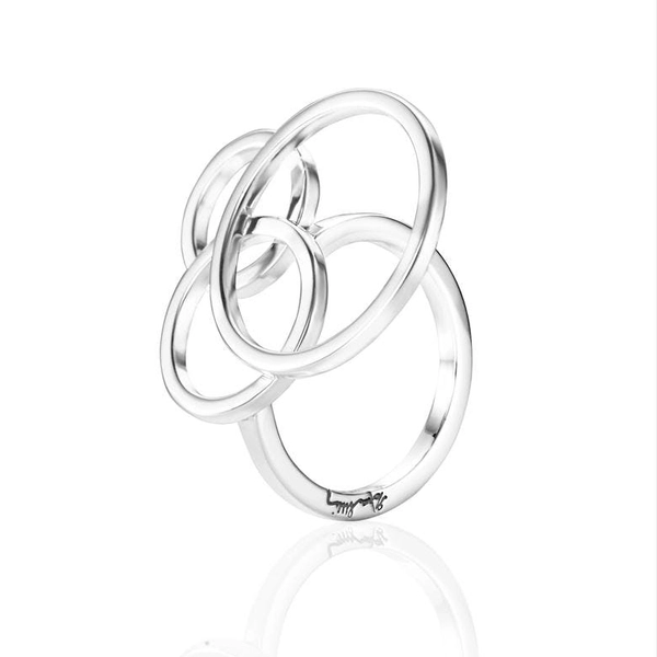 Bubbles Ring - Efva Attling - Suuri valikoima & ilmainen lahjapaketointi - Nordicspectra.fi
