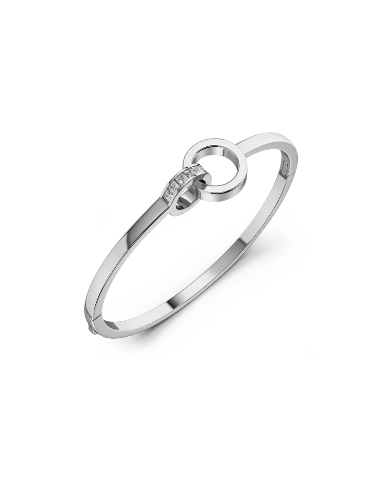 Edblad - Nova Orbit Bangle Silver