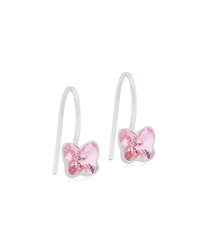 Blomdahl - MP Pendant Fixed Butterfly 5 mm Light Rose