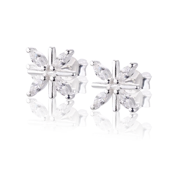 Snowflake Earrings - Carolina Gynning - Nykyaikaisia ​​merkityksellisiä koruja - Nordic Spectra