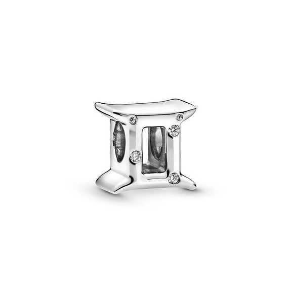 Funkelnde Zwillinge Sternzeichen-Charm von PANDORA, Schneller Versand - Nordicspectra.de
