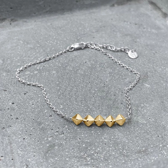 You Rock - Gold Armband von Sofia Wistam, Schneller Versand - Nordicspectra.de