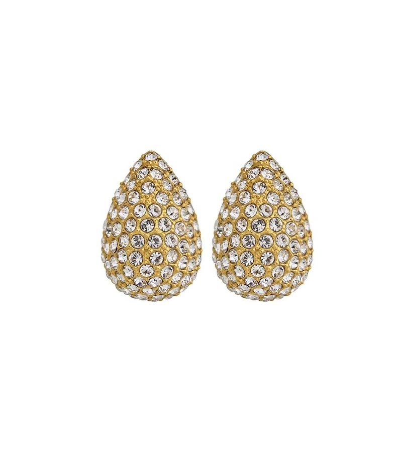 Sander Studs CZ M Gold - Edblad - Snabb frakt & paketinslagning - Nordicspectra.se