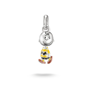Charm-hängsmycke Charlie Brown PEANUTS Connect Silver - Thomas Sabo - Nordic Spectra