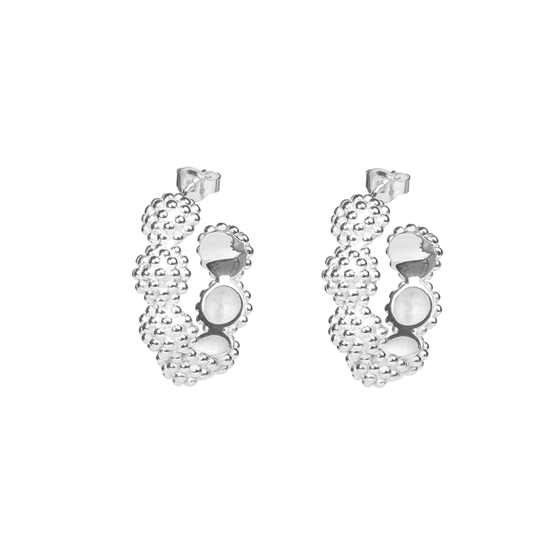 Emma Israelsson - Dew Globe Hoops Silver