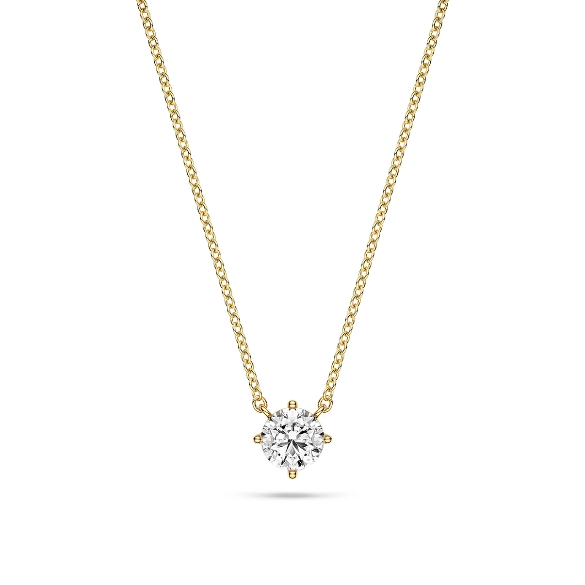 Sif Jakobs - Princess Piccolo Halsband Guld