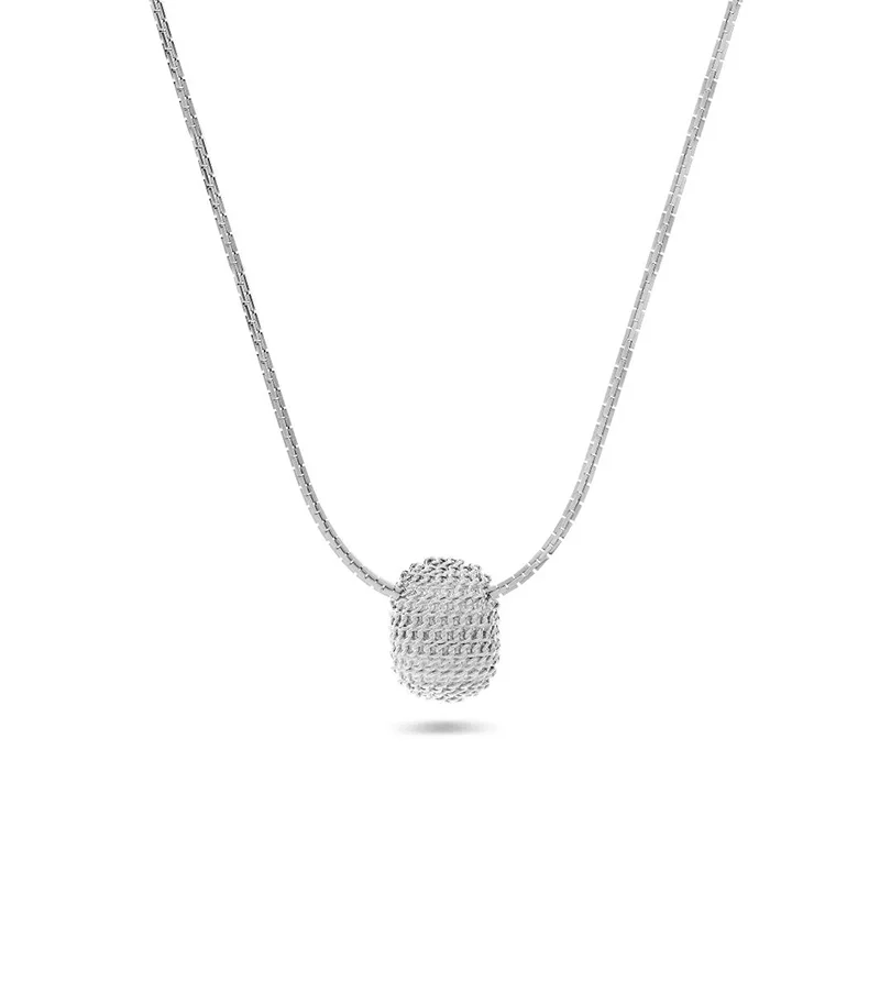 Edblad - Amarillo Necklace S Rhodium