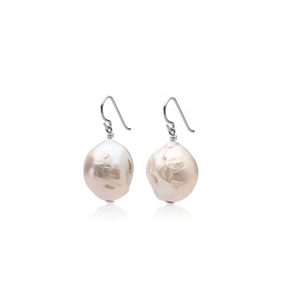 Baroque Earrings Silver - Sophie By Sophie - Snabb frakt & paketinslagning - Nordicspectra.se