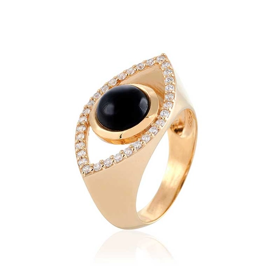 Devine Eye Ring - Carolina Gynning - Suuri valikoima & ilmainen lahjapaketointi - Nordicspectra.fi