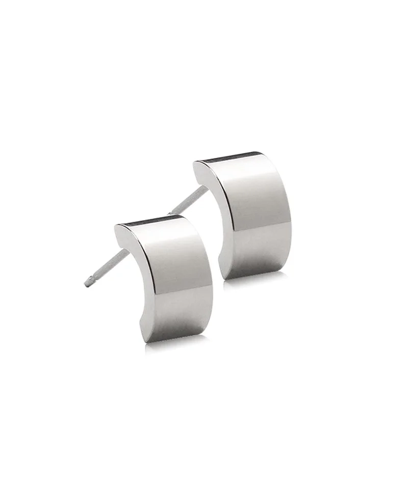 Blomdahl - NT Pendant Plain Grand Curved 10 mm