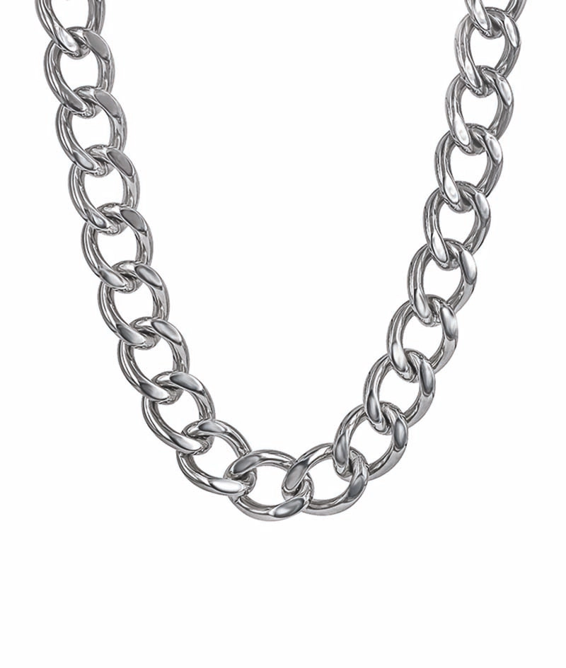 ZOE Halsband Stål - Astrid & Agnes - Snabb frakt & paketinslagning - Nordicspectra.se