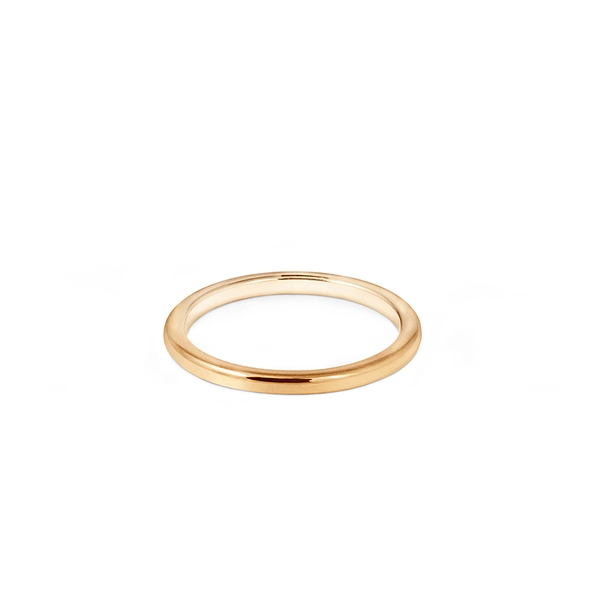1946 Ring Välvd 2 mm Guld - Nordic Spectra - Förstärker livets stora händelser - Nordic Spectra