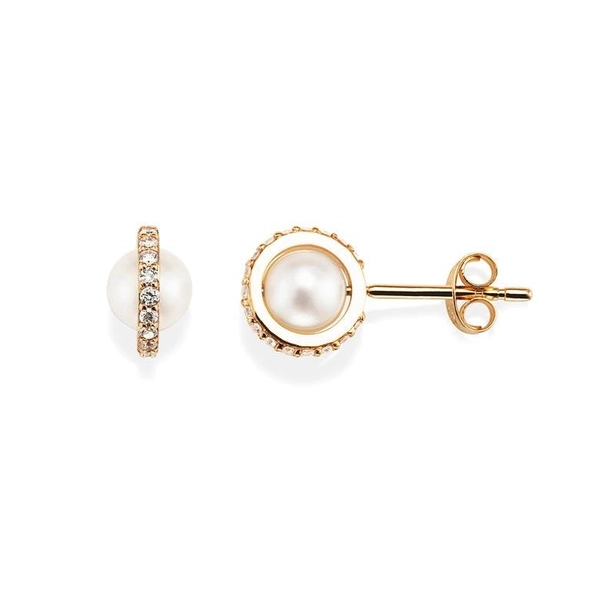Little Day Pearl & Stars Ear Gold - Efva Attling - Suuri valikoima & ilmainen lahjapaketointi - Nordicspectra.fi