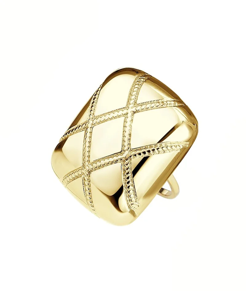 BIANCA Ring Guld - Astrid & Agnes - Nordic Spectra