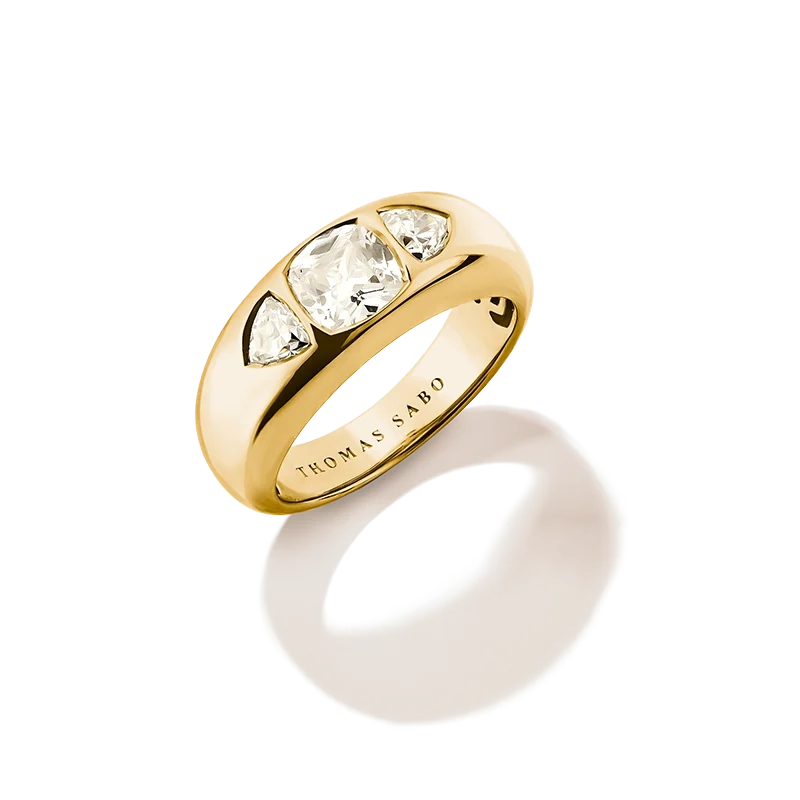 Thomas Sabo - Tresten Bold Elegance Ring Guld