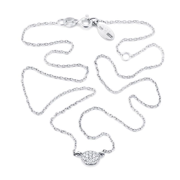 Love Bead Necklace - Diamonds White Gold - Efva Attling - Suuri valikoima & ilmainen lahjapaketointi - Nordicspectra.fi