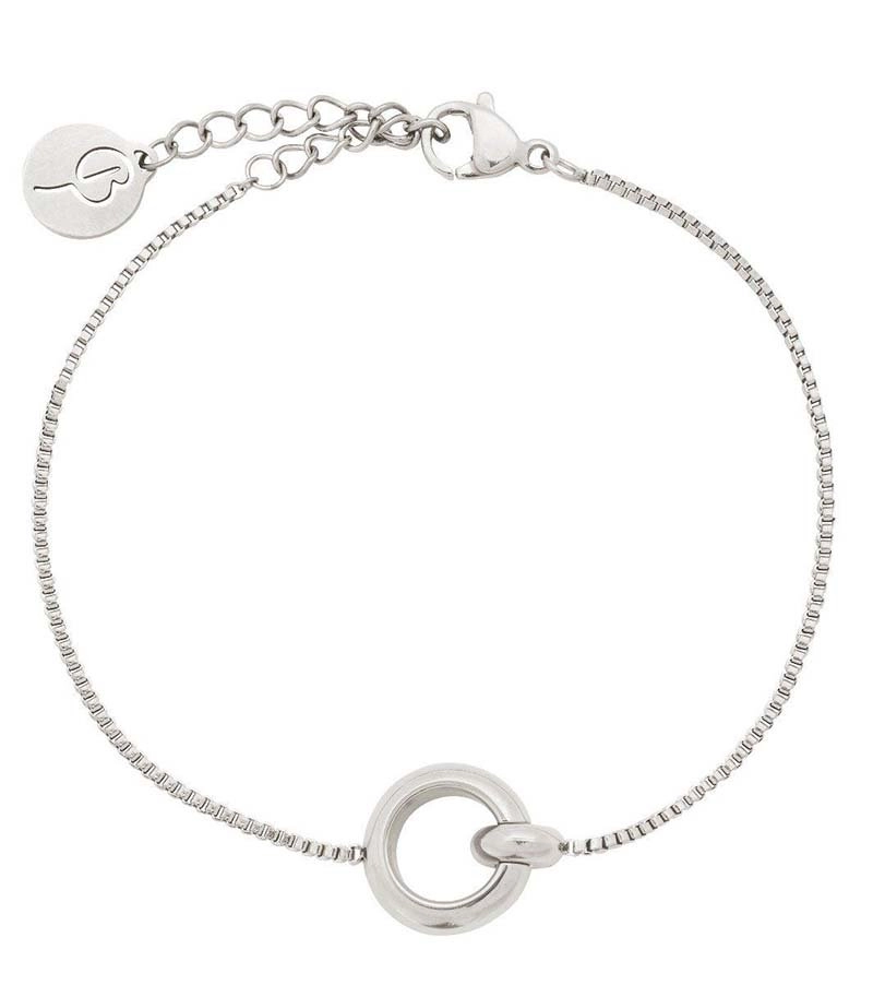 Enso Bracelet Steel - Edblad - Snabb frakt & paketinslagning - Nordicspectra.se