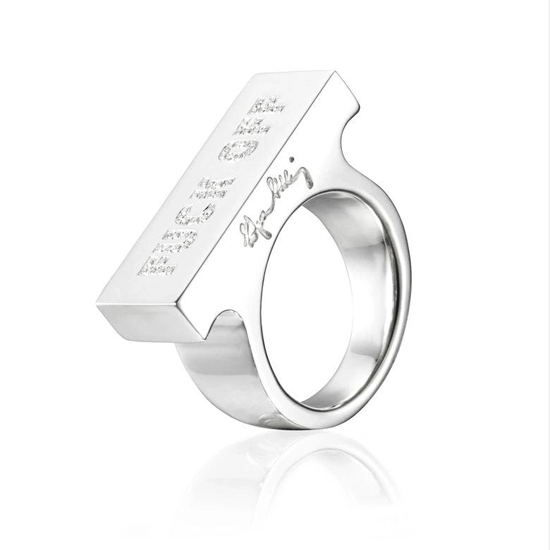 Efva Attling - Funky & Stars Ring - Paparazzi