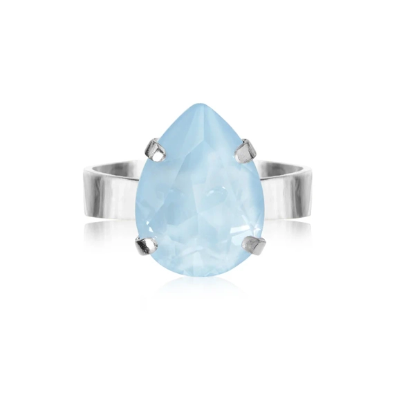 Mini Drop Ring Rhodium Sky Ignite - Caroline Svedbom - Nopea toimitus ja lahjapakkaus - Nordic Spectra